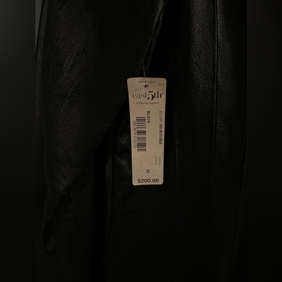 East 5th genuine leather jacket NWT size small - Picture 4 of 4